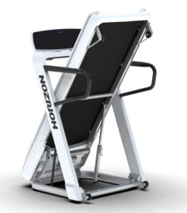 Horizon Fitness Omega Z Folding Treadmill