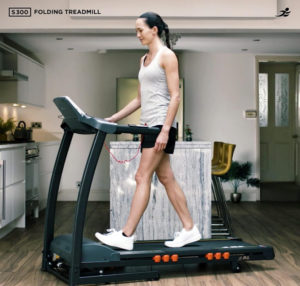 JLL S300 Digital Folding Treadmill