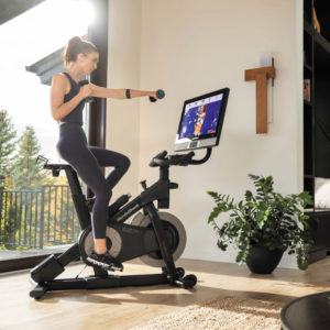 NordicTrack Commercial S27i Indoor Cycle