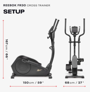 Reebok FR30 Elliptical Cross Trainer