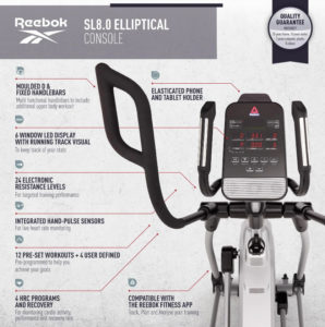 Reebok SL8.0 Elliptical Cross Trainer